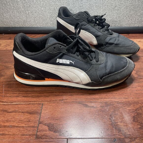 Size 7.5 - PUMA ST Runner V2 Black - 365278-33 - Picture 2 of 8